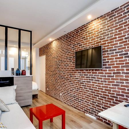 Modern Apartment - 1Br-4P - Palais Garnier Paris Luaran gambar