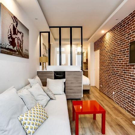 Modern Apartment - 1Br-4P - Palais Garnier Paris Luaran gambar