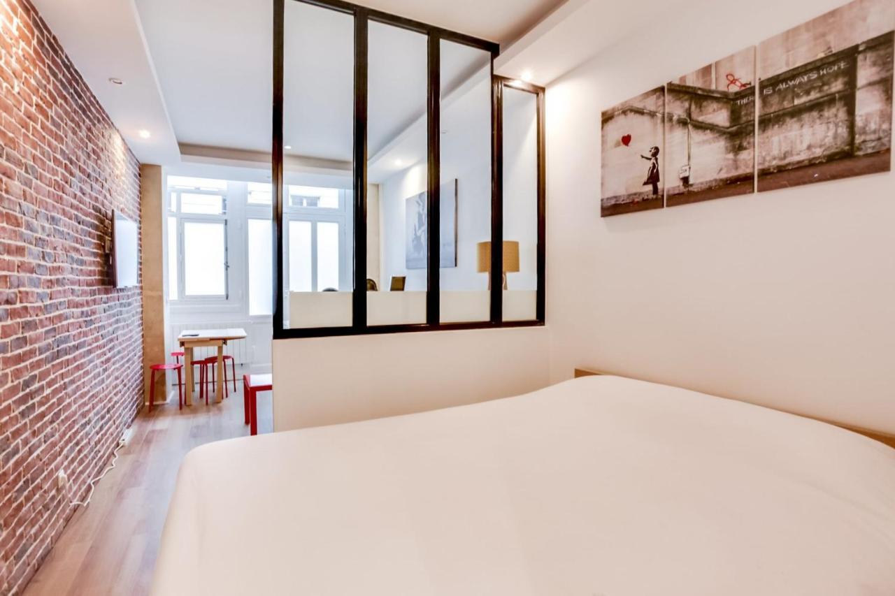Modern Apartment - 1Br-4P - Palais Garnier Paris Luaran gambar