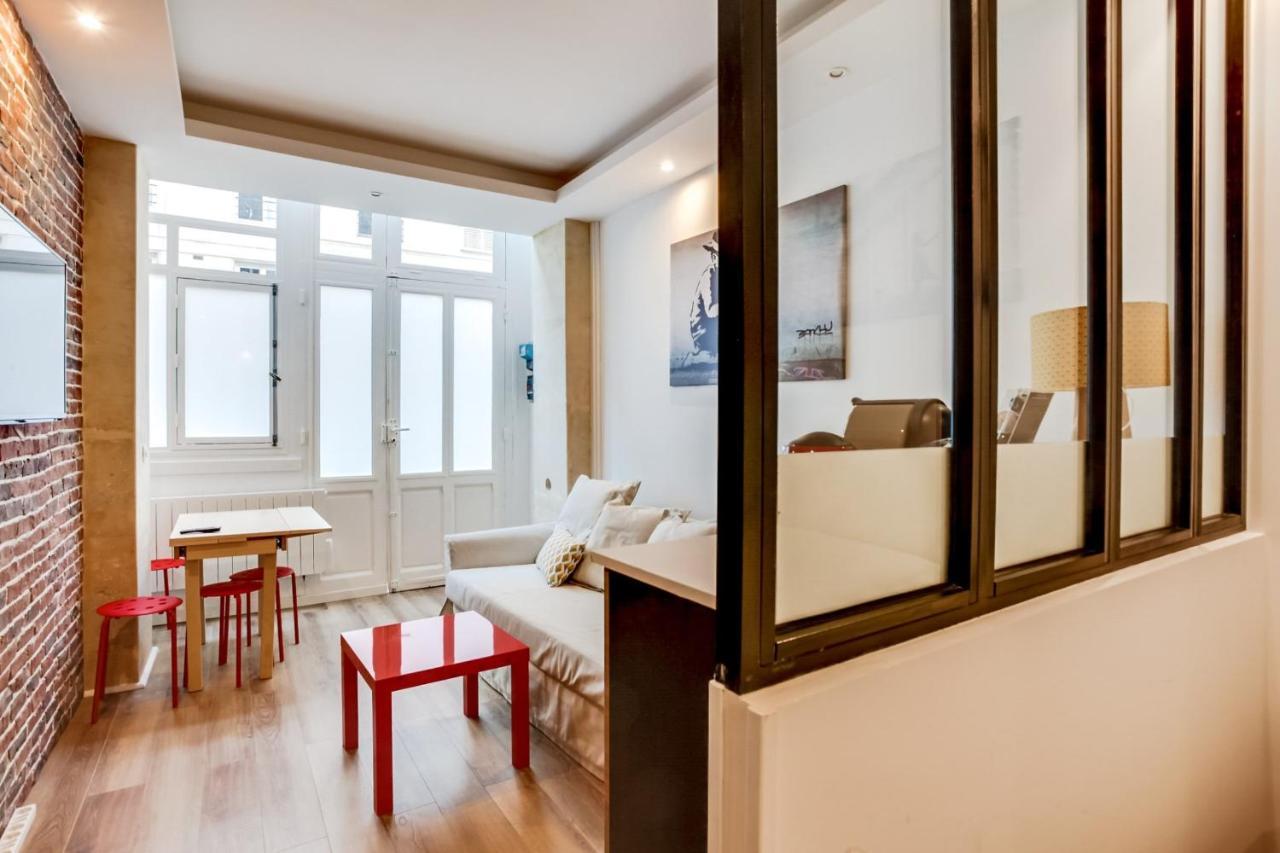 Modern Apartment - 1Br-4P - Palais Garnier Paris Luaran gambar