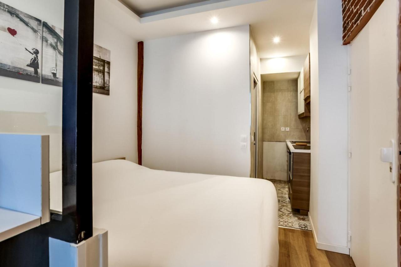 Modern Apartment - 1Br-4P - Palais Garnier Paris Luaran gambar