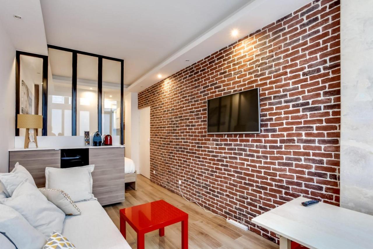 Modern Apartment - 1Br-4P - Palais Garnier Paris Luaran gambar