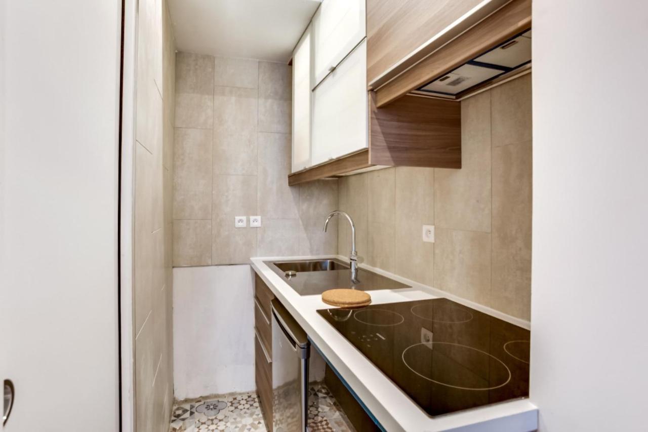 Modern Apartment - 1Br-4P - Palais Garnier Paris Luaran gambar
