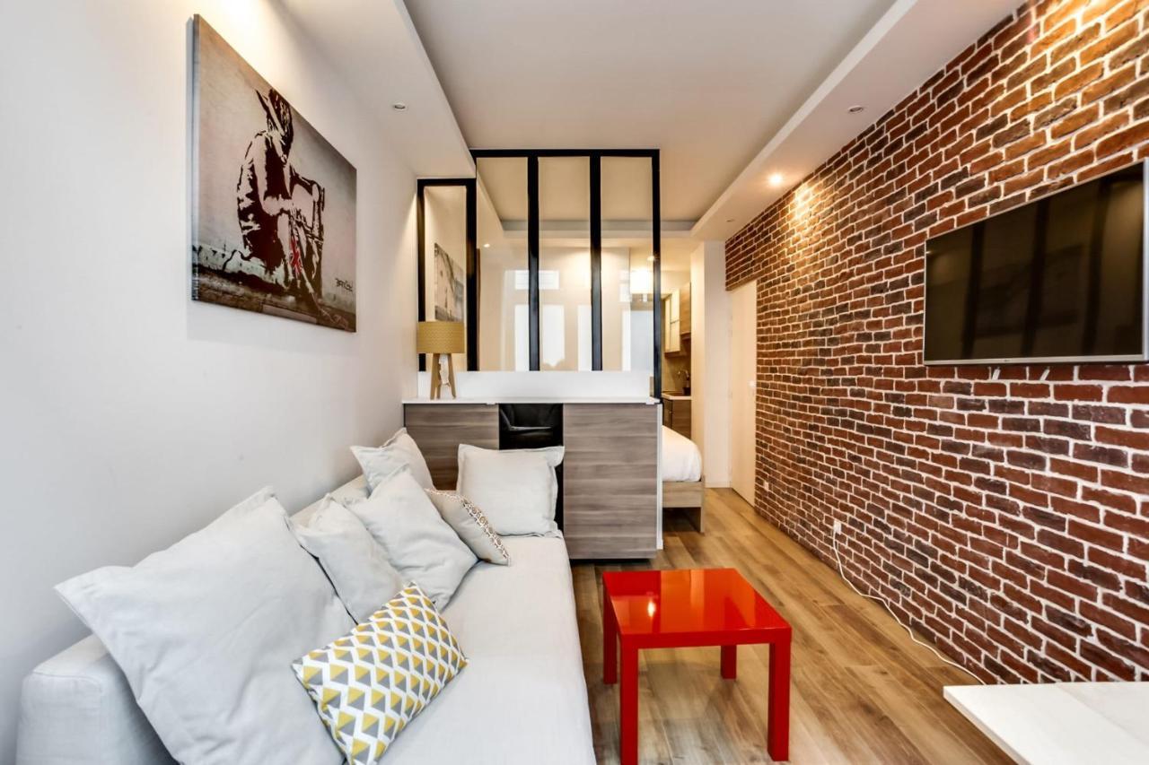 Modern Apartment - 1Br-4P - Palais Garnier Paris Luaran gambar