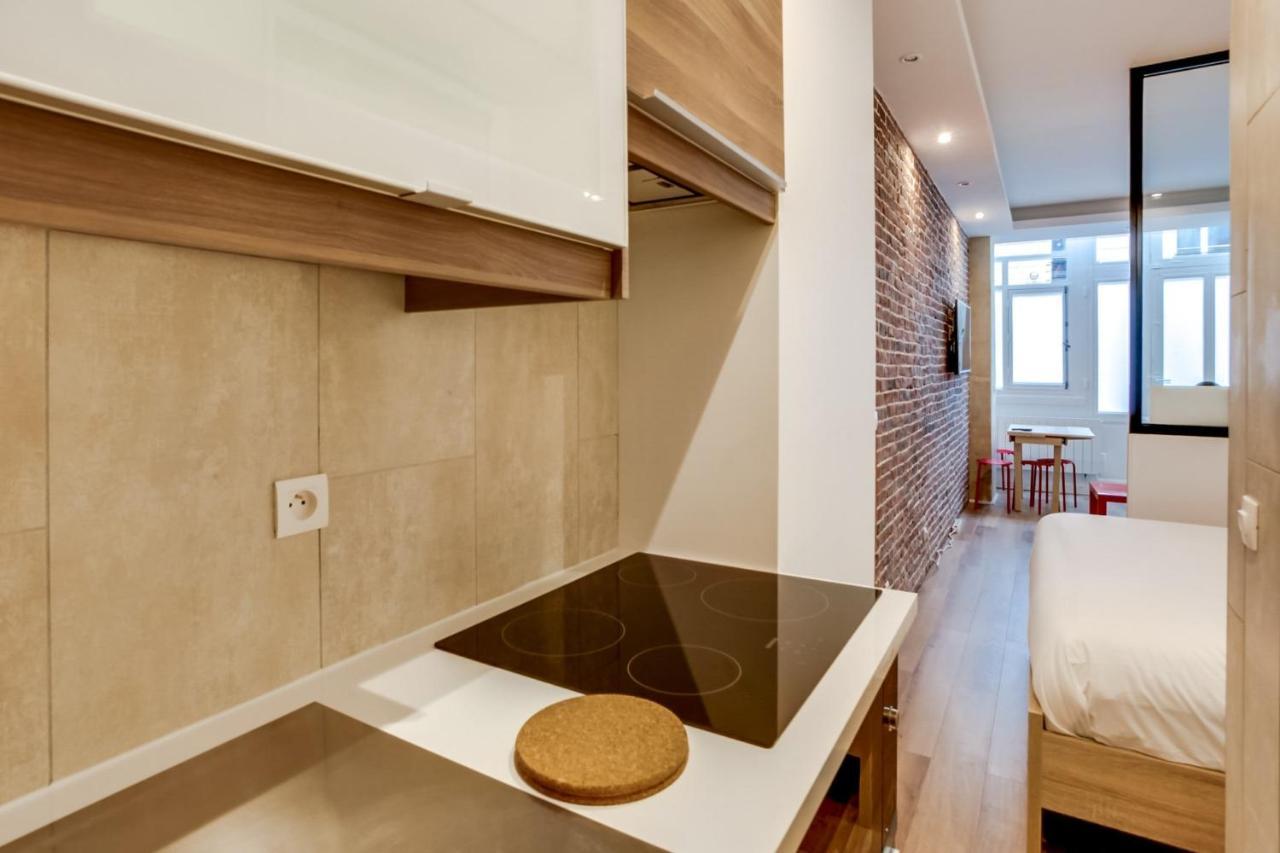 Modern Apartment - 1Br-4P - Palais Garnier Paris Luaran gambar